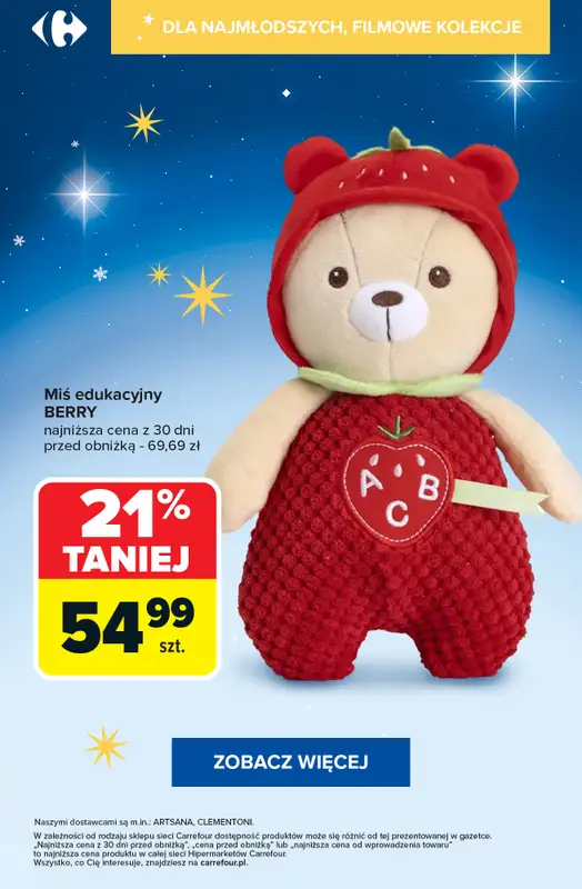 Carrefour - gazetka promocyjna Super promocje na zabawki dla najmłodszych! od piątku 12.12 do czwartku 18.12 - strona 9
