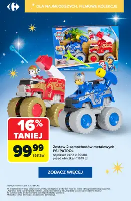 Carrefour - gazetka promocyjna Super promocje na zabawki dla najmłodszych! od piątku 12.12 do czwartku 18.12 - strona 8