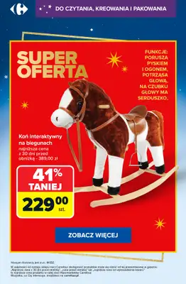 Carrefour - gazetka promocyjna Super promocje na zabawki dla najmłodszych! od piątku 12.12 do czwartku 18.12 - strona 10