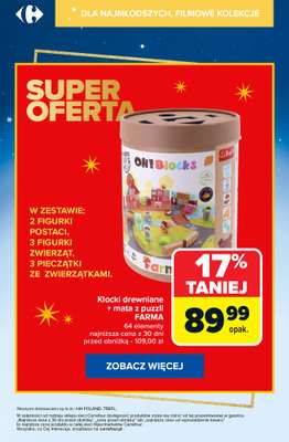 Carrefour - gazetka promocyjna Super promocje na zabawki dla najmłodszych! od piątku 12.12 do czwartku 18.12 - strona 4