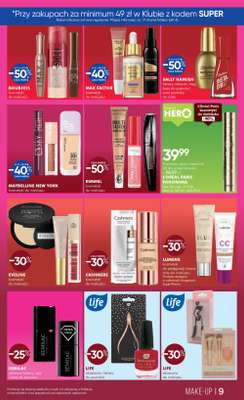 Super-Pharm - gazetka promocyjna Gazetka od piątku 12.12 do piątku 26.12 - strona 9