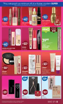 Super-Pharm - gazetka promocyjna Gazetka od piątku 12.12 do piątku 26.12 - strona 9