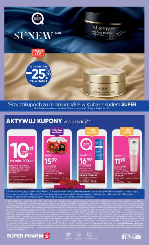 Super-Pharm - gazetka promocyjna Gazetka od piątku 12.12 do piątku 26.12 - strona 19