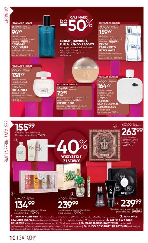 Super-Pharm - gazetka promocyjna Gazetka od piątku 12.12 do piątku 26.12 - strona 10