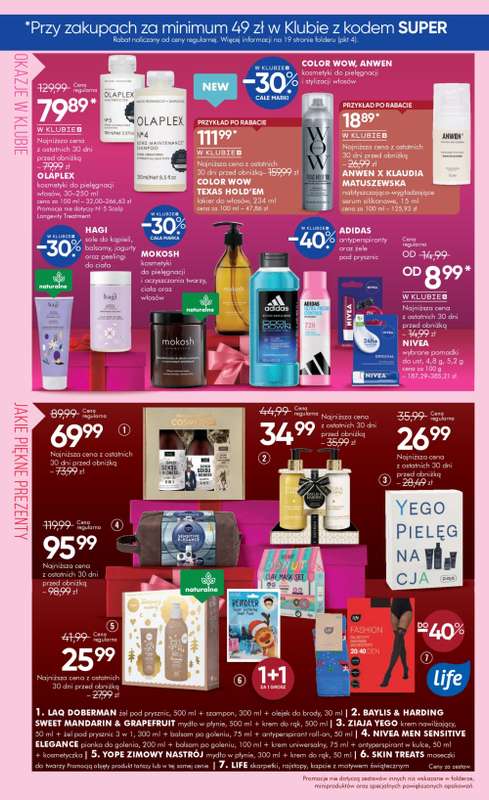 Super-Pharm - gazetka promocyjna Gazetka od piątku 12.12 do piątku 26.12 - strona 4