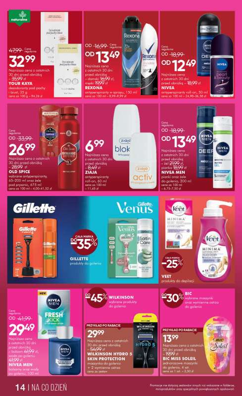 Super-Pharm - gazetka promocyjna Gazetka od piątku 12.12 do piątku 26.12 - strona 14