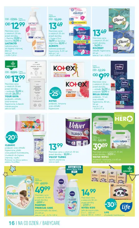 Super-Pharm - gazetka promocyjna Gazetka od piątku 12.12 do piątku 26.12 - strona 16