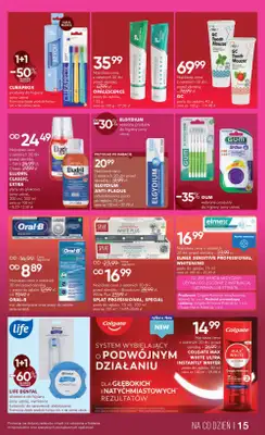 Super-Pharm - gazetka promocyjna Gazetka od piątku 12.12 do piątku 26.12 - strona 15