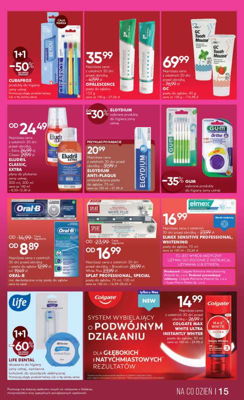 Super-Pharm - gazetka promocyjna Gazetka od piątku 12.12 do piątku 26.12 - strona 15