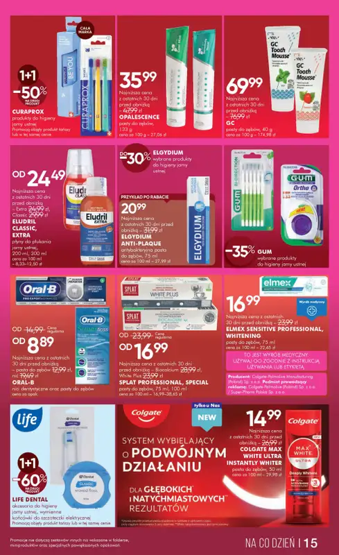 Super-Pharm - gazetka promocyjna Gazetka od piątku 12.12 do piątku 26.12 - strona 15