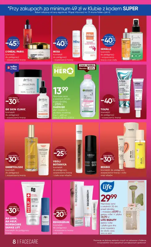 Super-Pharm - gazetka promocyjna Gazetka od piątku 12.12 do piątku 26.12 - strona 8