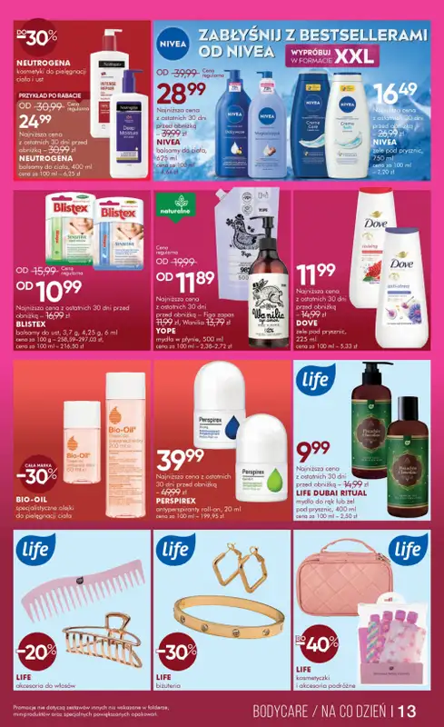 Super-Pharm - gazetka promocyjna Gazetka od piątku 12.12 do piątku 26.12 - strona 13