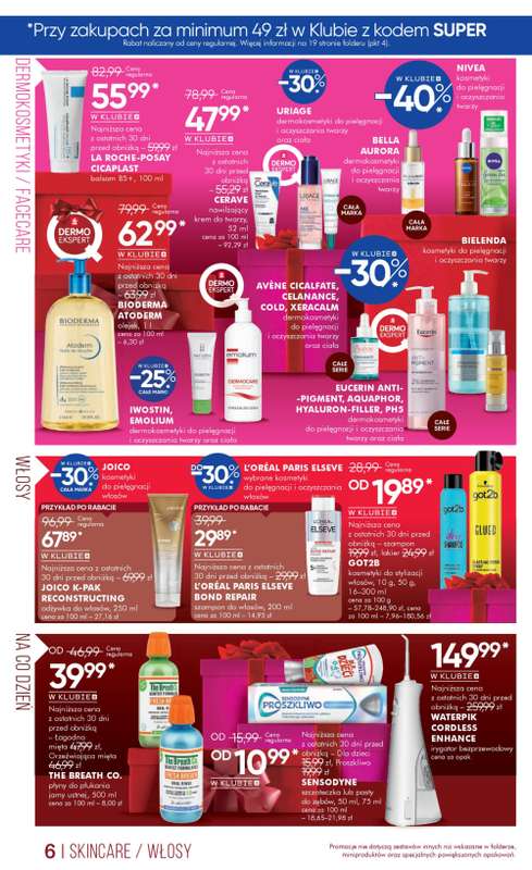 Super-Pharm - gazetka promocyjna Gazetka od piątku 12.12 do piątku 26.12 - strona 6