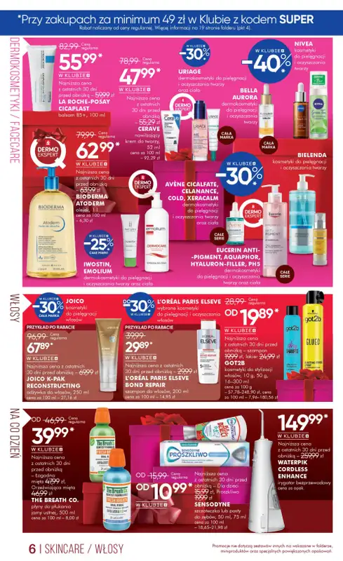 Super-Pharm - gazetka promocyjna Gazetka od piątku 12.12 do piątku 26.12 - strona 6