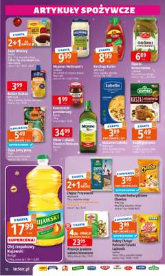 Leclerc - gazetka promocyjna Oferta E.Leclerc I Święta w dobrej cenie od poniedziałku 15.12 do wtorku 23.12 - strona 12