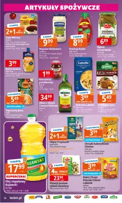 Leclerc - gazetka promocyjna Oferta E.Leclerc I Święta w dobrej cenie od poniedziałku 15.12 do wtorku 23.12 - strona 12
