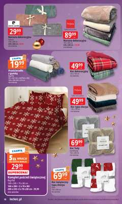 Leclerc - gazetka promocyjna Oferta E.Leclerc I Święta w dobrej cenie od poniedziałku 15.12 do wtorku 23.12 - strona 18
