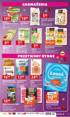 Leclerc - gazetka promocyjna Oferta E.Leclerc I Święta w dobrej cenie od poniedziałku 15.12 do wtorku 23.12 - strona 9
