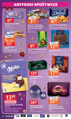 Leclerc - gazetka promocyjna Oferta E.Leclerc I Święta w dobrej cenie od poniedziałku 15.12 do wtorku 23.12 - strona 10