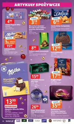 Leclerc - gazetka promocyjna Oferta E.Leclerc I Święta w dobrej cenie od poniedziałku 15.12 do wtorku 23.12 - strona 10