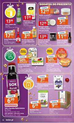 Leclerc - gazetka promocyjna Oferta E.Leclerc I Święta w dobrej cenie od poniedziałku 15.12 do wtorku 23.12 - strona 16