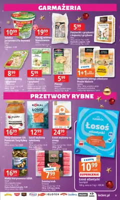 Leclerc - gazetka promocyjna Oferta E.Leclerc I Święta w dobrej cenie od poniedziałku 15.12 do wtorku 23.12 - strona 9