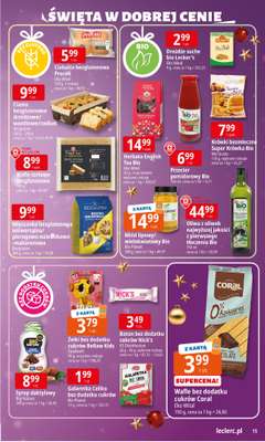 Leclerc - gazetka promocyjna Oferta E.Leclerc I Święta w dobrej cenie od poniedziałku 15.12 do wtorku 23.12 - strona 15