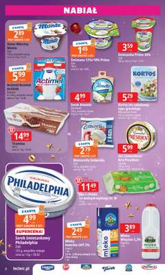 Leclerc - gazetka promocyjna Oferta E.Leclerc I Święta w dobrej cenie od poniedziałku 15.12 do wtorku 23.12 - strona 2