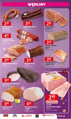 Leclerc - gazetka promocyjna Oferta E.Leclerc I Święta w dobrej cenie od poniedziałku 15.12 do wtorku 23.12 - strona 7