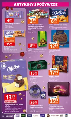 Leclerc - gazetka promocyjna Oferta E.Leclerc I Święta w dobrej cenie od poniedziałku 15.12 do wtorku 23.12 - strona 10