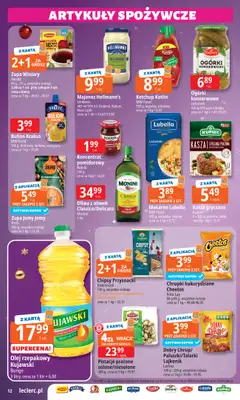Leclerc - gazetka promocyjna Oferta E.Leclerc I Święta w dobrej cenie od poniedziałku 15.12 do wtorku 23.12 - strona 12