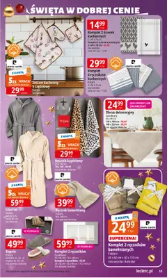 Leclerc - gazetka promocyjna Oferta E.Leclerc I Święta w dobrej cenie od poniedziałku 15.12 do wtorku 23.12 - strona 19