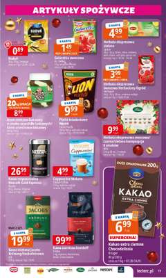 Leclerc - gazetka promocyjna Oferta E.Leclerc I Święta w dobrej cenie od poniedziałku 15.12 do wtorku 23.12 - strona 11