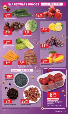 Leclerc - gazetka promocyjna Oferta E.Leclerc I Święta w dobrej cenie od poniedziałku 15.12 do wtorku 23.12 - strona 5