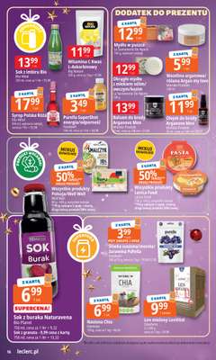 Leclerc - gazetka promocyjna Oferta E.Leclerc I Święta w dobrej cenie od poniedziałku 15.12 do wtorku 23.12 - strona 16