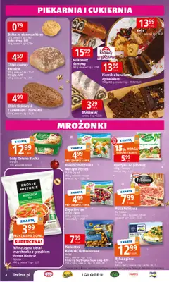 Leclerc - gazetka promocyjna Oferta E.Leclerc I Święta w dobrej cenie od poniedziałku 15.12 do wtorku 23.12 - strona 4