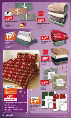 Leclerc - gazetka promocyjna Oferta E.Leclerc I Święta w dobrej cenie od poniedziałku 15.12 do wtorku 23.12 - strona 18