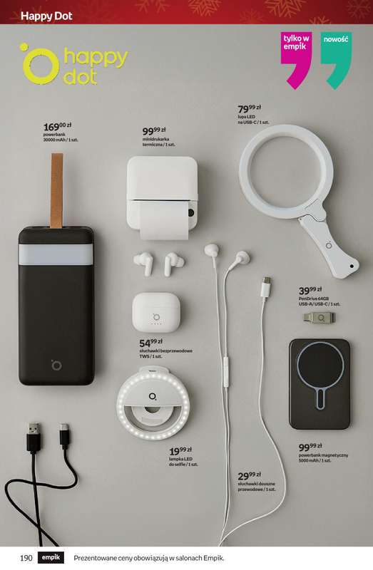 Empik - gazetka promocyjna Tom kultury: zabawki od czwartku 11.12 do wtorku 23.12 - strona 66