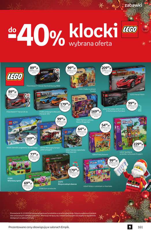 Empik - gazetka promocyjna Tom kultury: zabawki od czwartku 11.12 do wtorku 23.12 - strona 37