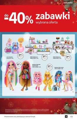 Empik - gazetka promocyjna Tom kultury: zabawki od czwartku 11.12 do wtorku 23.12 - strona 7
