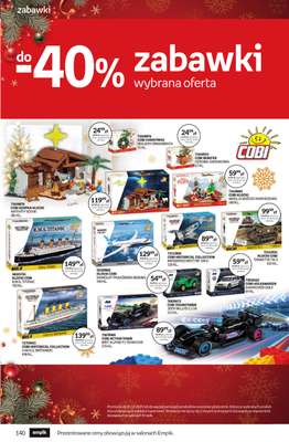 Empik - gazetka promocyjna Tom kultury: zabawki od czwartku 11.12 do wtorku 23.12 - strona 16