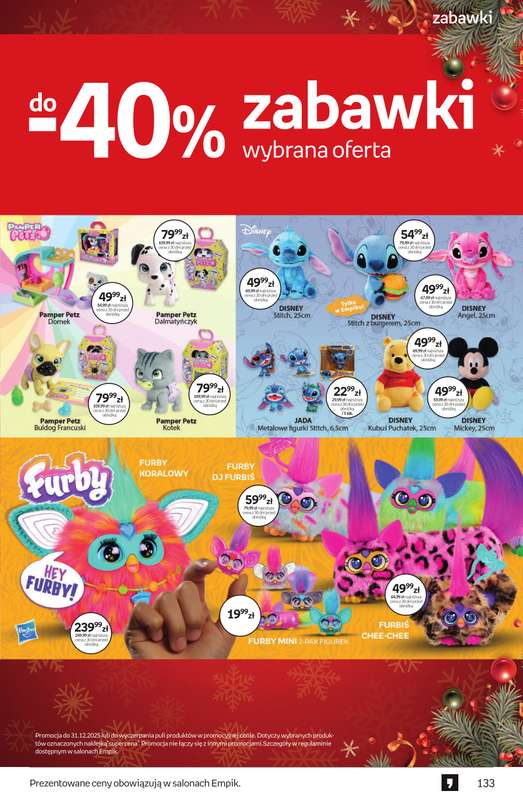 Empik - gazetka promocyjna Tom kultury: zabawki od czwartku 11.12 do wtorku 23.12 - strona 9