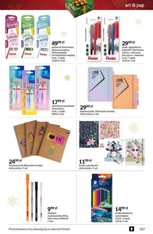 Empik - gazetka promocyjna Tom kultury: zabawki od czwartku 11.12 do wtorku 23.12 - strona 43