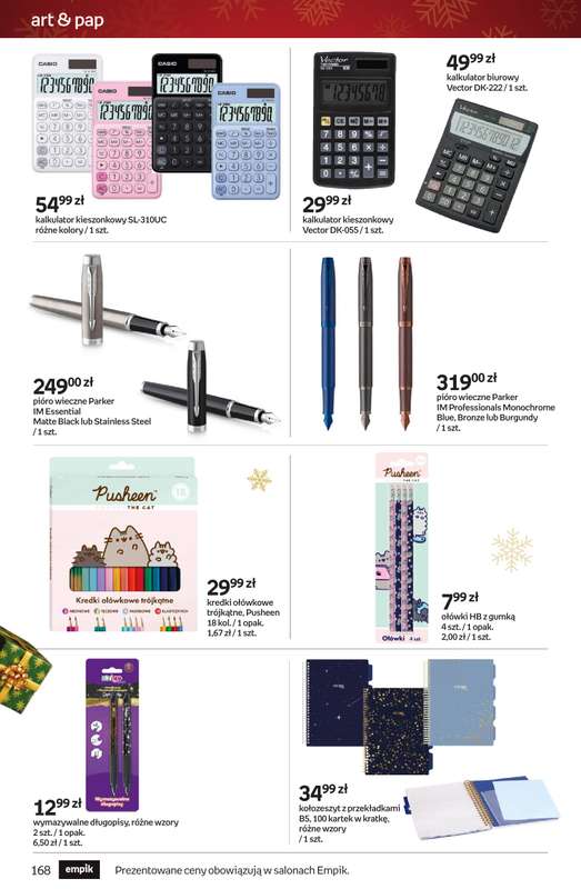 Empik - gazetka promocyjna Tom kultury: zabawki od czwartku 11.12 do wtorku 23.12 - strona 44