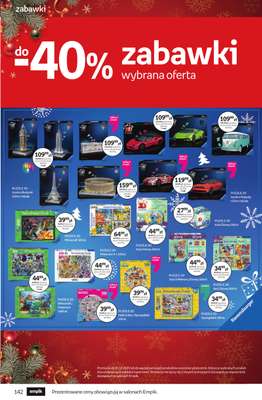 Empik - gazetka promocyjna Tom kultury: zabawki od czwartku 11.12 do wtorku 23.12 - strona 18