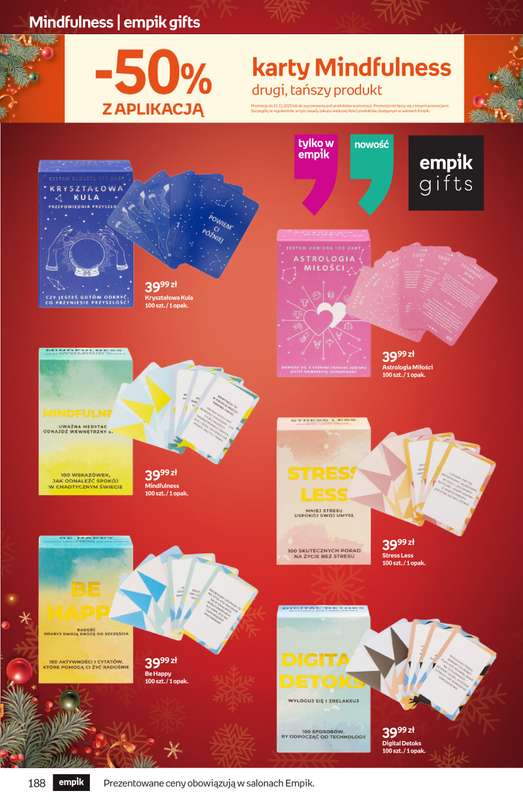 Empik - gazetka promocyjna Tom kultury: zabawki od czwartku 11.12 do wtorku 23.12 - strona 64