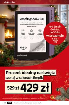 Empik - gazetka promocyjna Tom kultury: zabawki od czwartku 11.12 do wtorku 23.12 - strona 2