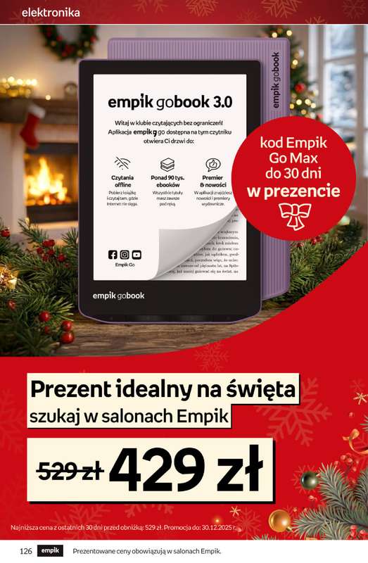 Empik - gazetka promocyjna Tom kultury: zabawki od czwartku 11.12 do wtorku 23.12 - strona 2