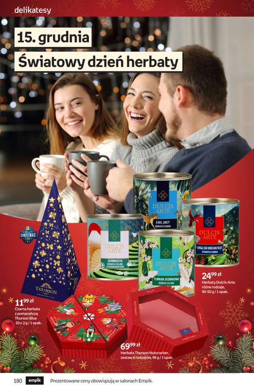 Empik - gazetka promocyjna Tom kultury: zabawki od czwartku 11.12 do wtorku 23.12 - strona 56