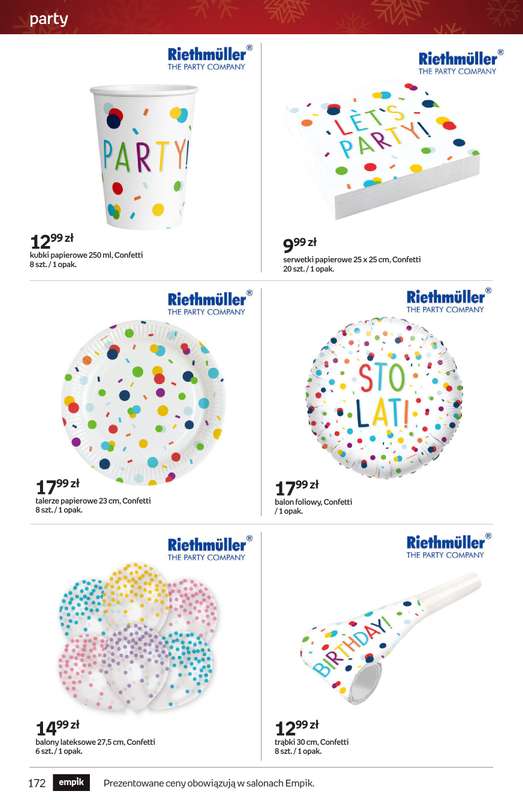 Empik - gazetka promocyjna Tom kultury: zabawki od czwartku 11.12 do wtorku 23.12 - strona 48